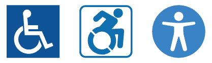 accessible logo
