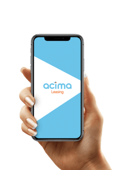 Acima app on mobile