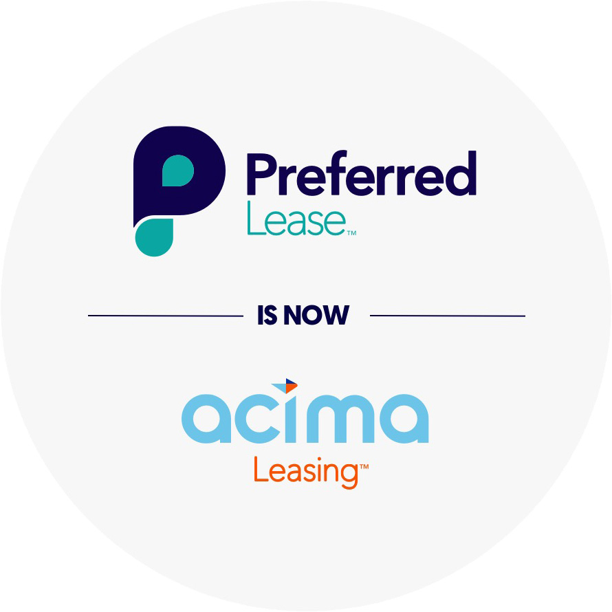 Preferred Lease is now Acima Leasing