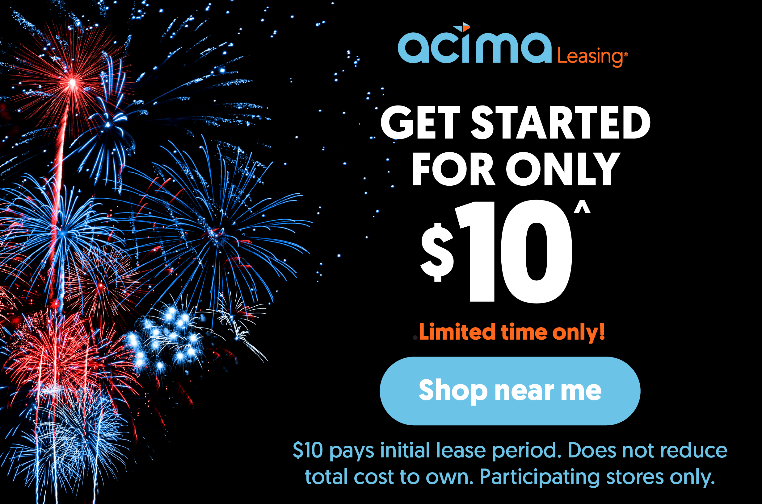 Get started for only $10