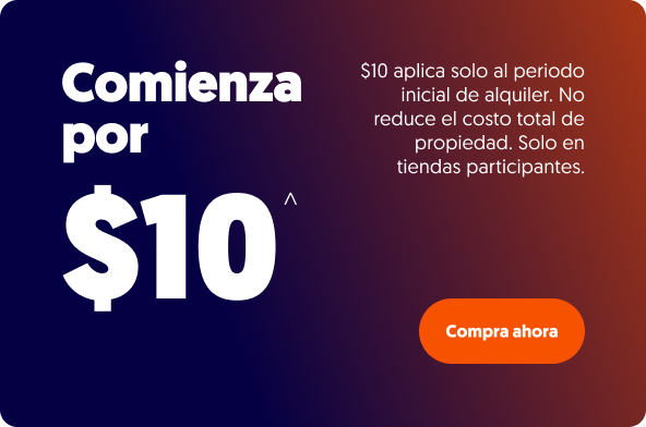Comienza Por $10