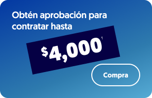 Obtenga aprobación para arrendar hasta $4000