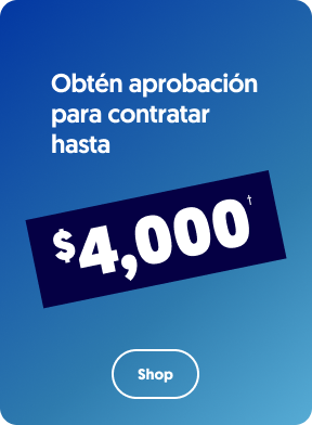 Obtenga aprobación para arrendar hasta $4000